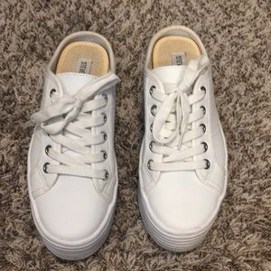 BRIDGET30 white leather sneaker
